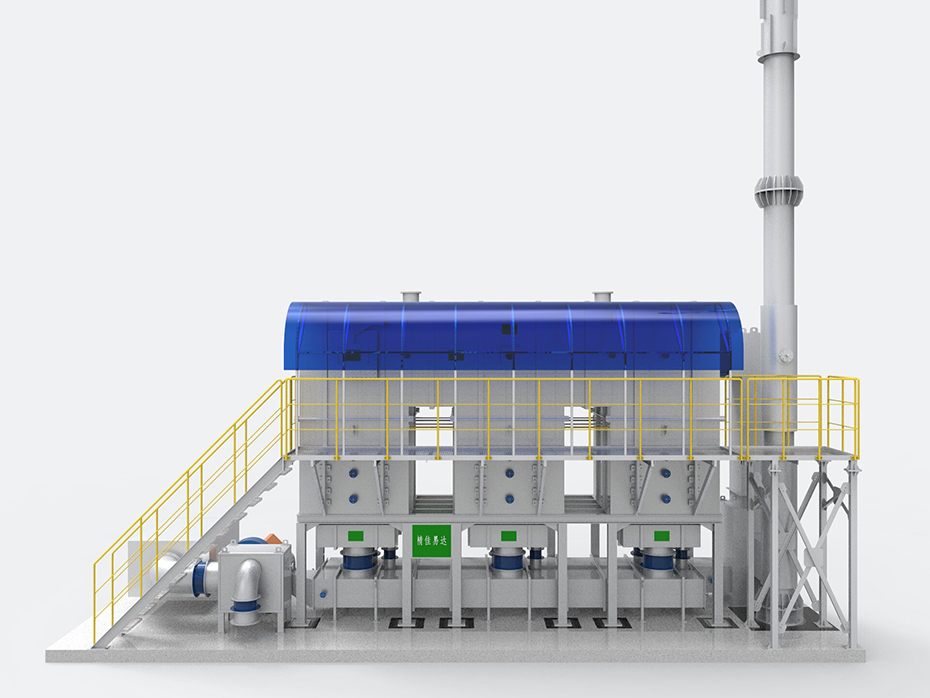 蓄热室热力焚烧炉（RTO）(图4)
